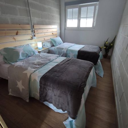 Playa De Carnota Lofts Apartment Pedrafigueira ภายนอก รูปภาพ