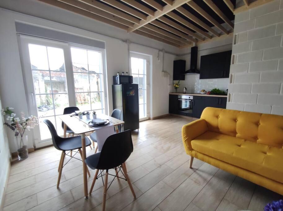 Playa De Carnota Lofts Apartment Pedrafigueira ภายนอก รูปภาพ