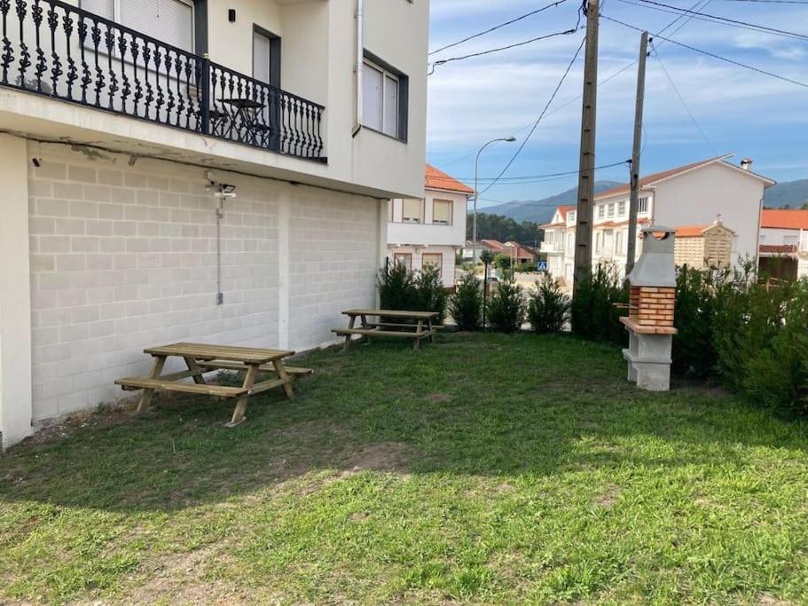 Playa De Carnota Lofts Apartment Pedrafigueira ภายนอก รูปภาพ