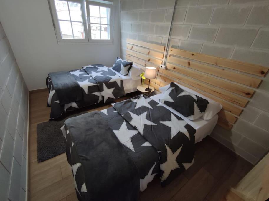 Playa De Carnota Lofts Apartment Pedrafigueira ภายนอก รูปภาพ