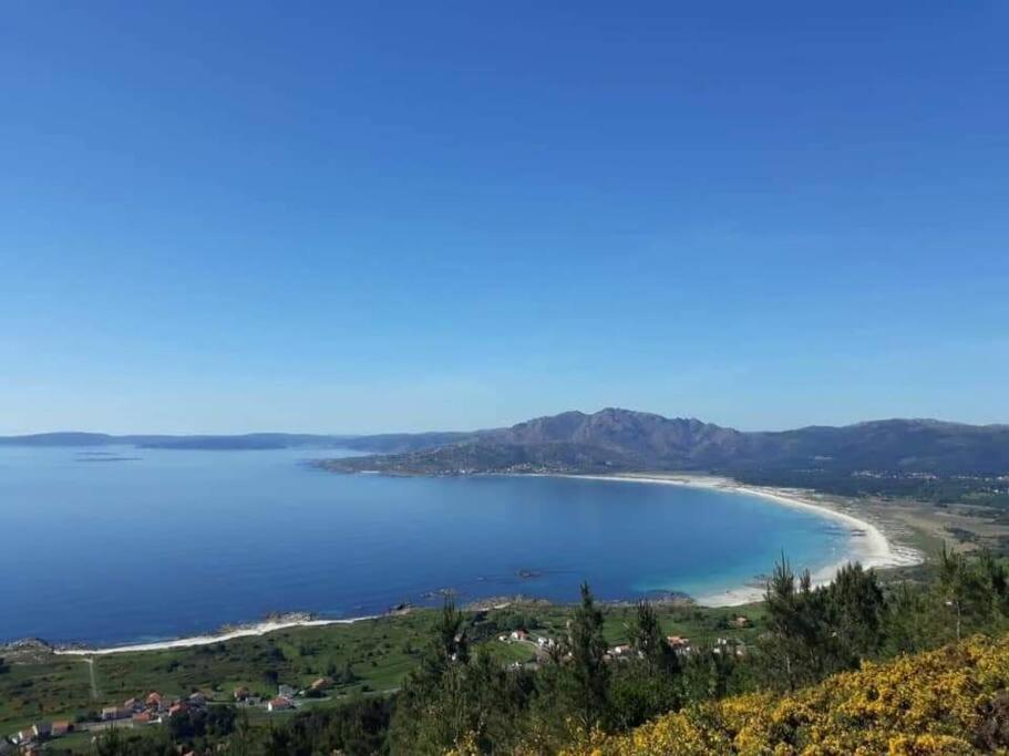 Playa De Carnota Lofts Apartment Pedrafigueira ภายนอก รูปภาพ