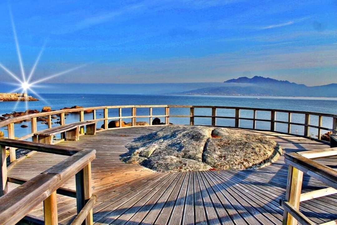 Playa De Carnota Lofts Apartment Pedrafigueira ภายนอก รูปภาพ