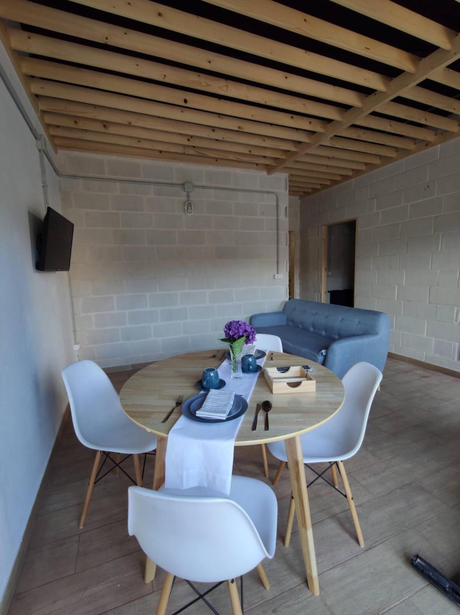 Playa De Carnota Lofts Apartment Pedrafigueira ภายนอก รูปภาพ