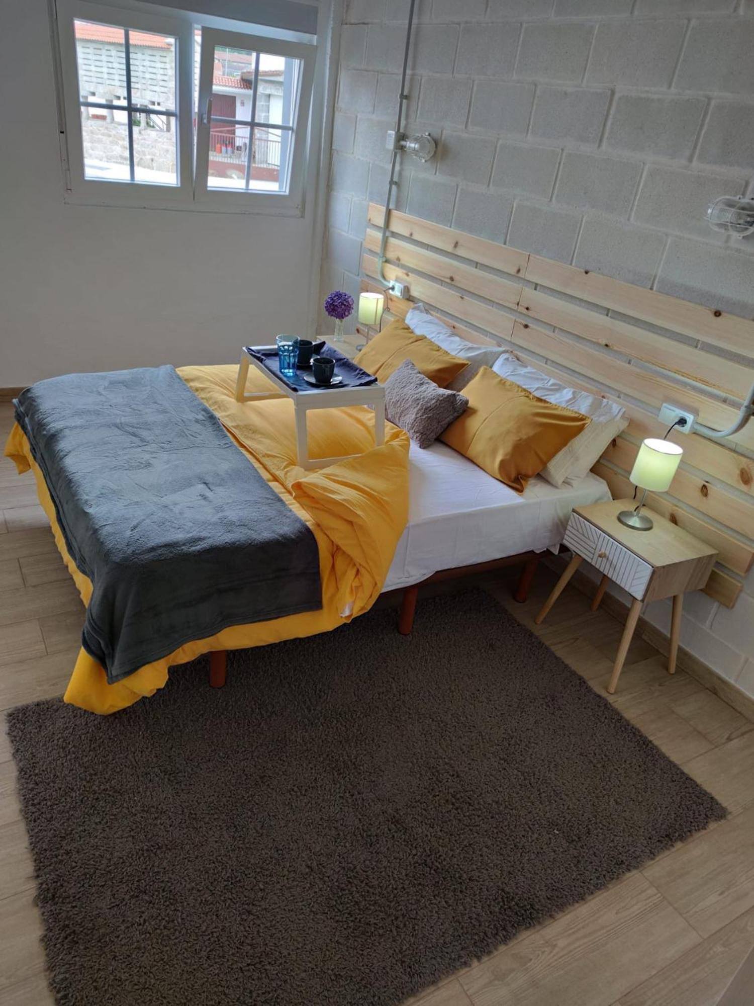 Playa De Carnota Lofts Apartment Pedrafigueira ภายนอก รูปภาพ