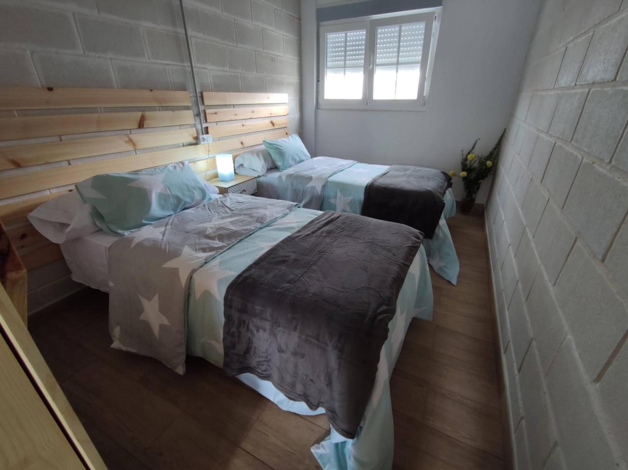 Playa De Carnota Lofts Apartment Pedrafigueira ภายนอก รูปภาพ